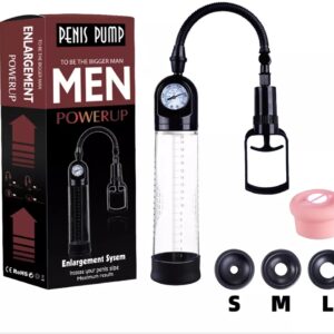 Penis Pump (With Gauge)