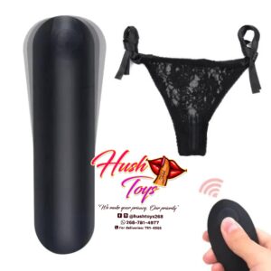 Remote Panty Vibrator Set
