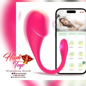 Clitioral Vibrates Tool 9 Modes Bullet Virabtor for Women Wearable App Controlled Toys Adults Long Distance Remote Controlled Virabtor Small Discreet Virabtor