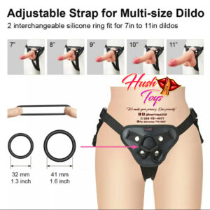 Adjustable Belt Lingerie Strapless Waist Harness (Strap On Harness Only)