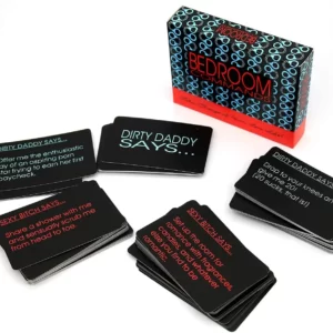 Bedroom Commands Card Game